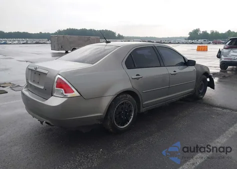 2008 Ford Fusion S z USA, uszkodzony, nr VIN 3FAHP06Z58R173910